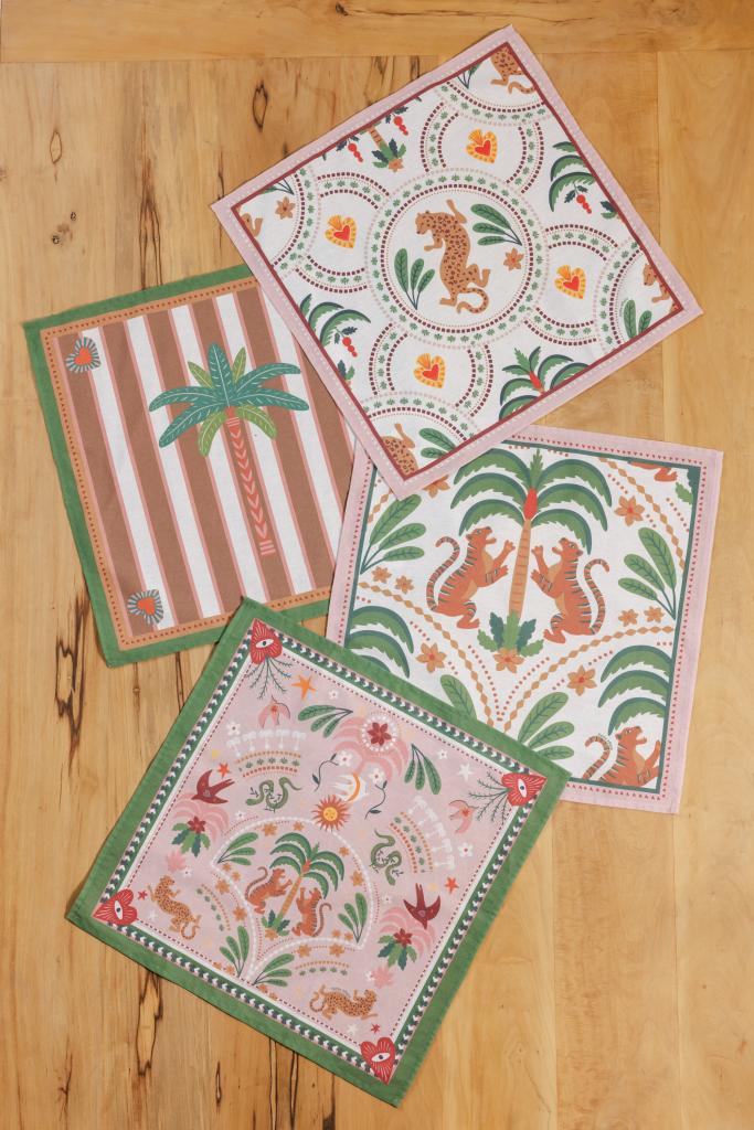 Servilletas Santé Set X4